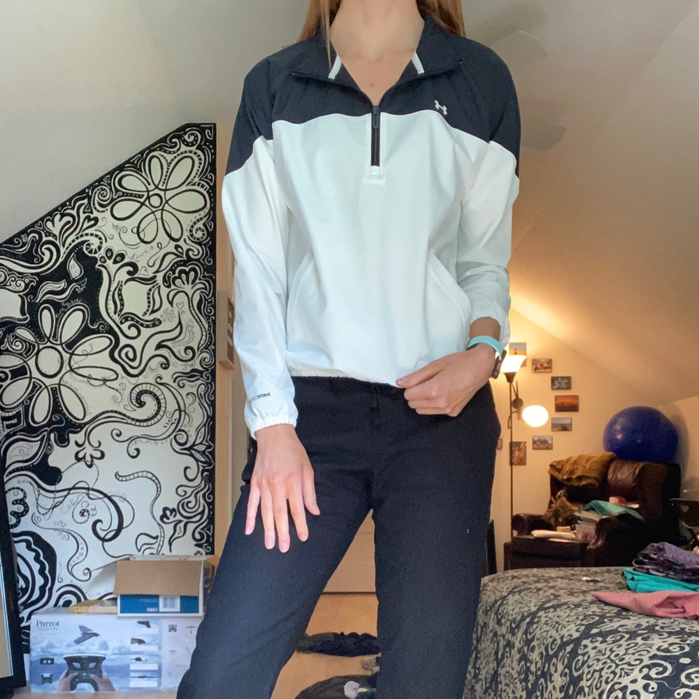 Under Armour wind breaker